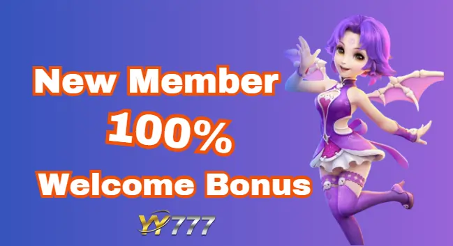 YY777 Welcome Bonus